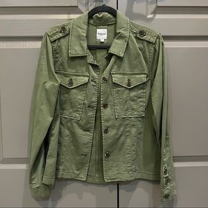Green Utility Jacket (NWOT)